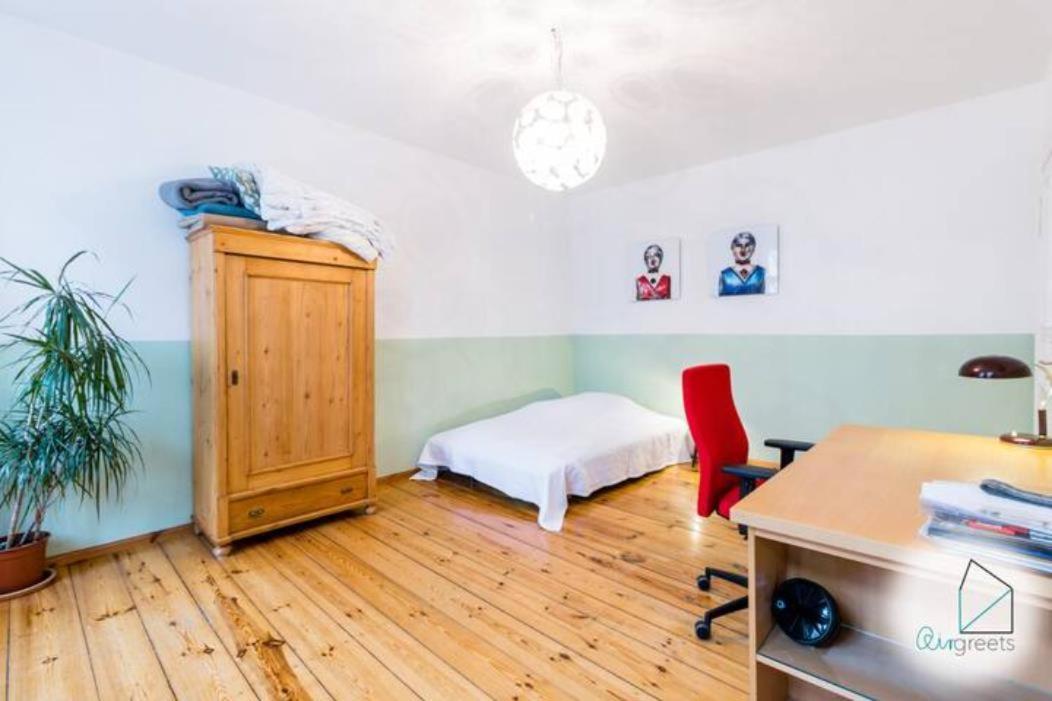 Апартаменти Sunny Studio At Wismarplatz Берлін Екстер'єр фото
