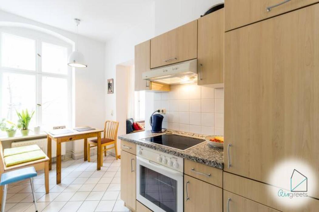 Апартаменти Sunny Studio At Wismarplatz Берлін Екстер'єр фото